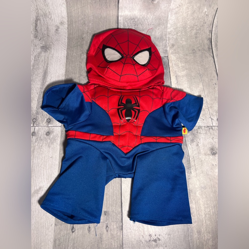 Build-A-Bear Spider-Man Costume
